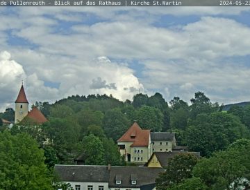Webcams - Webcam Gemeinde Pullenreuth